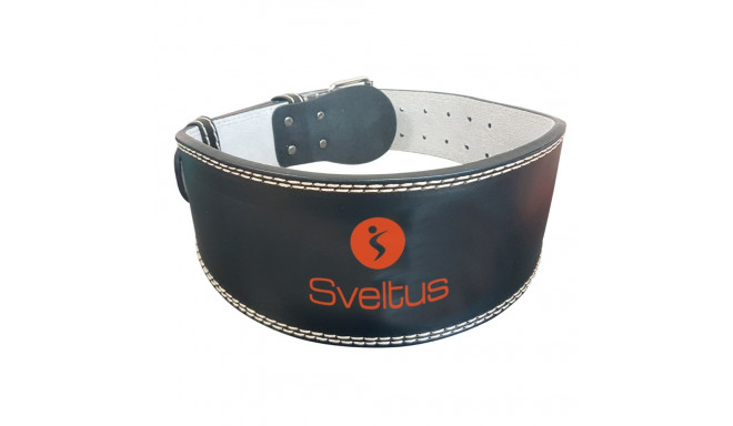 Weightlifting leather belt SVELTUS 9402 115cm