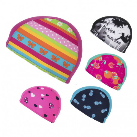 Fabric swimming cap FASHY 3226 00 assort., kids