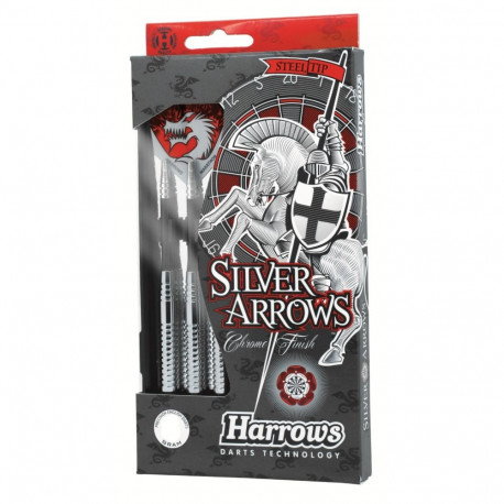 Steeltip darts HARROWS SILVER ARROWS 3x20gK