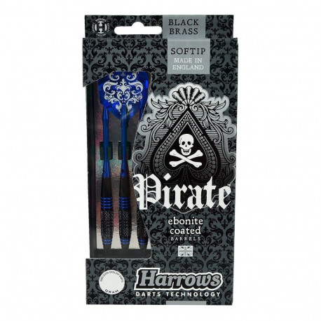 Softip darts HARROWS PIRATE 3x18gK