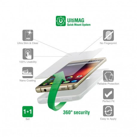 4smarts 360° protection set Huawei Y5II CUN-L21