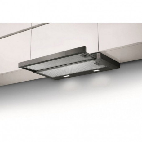 Faber cooker hood FLEXA NG GLASS LUX BK A60