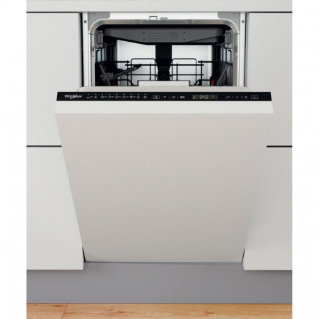 Whirlpool integreeritav nõudepesumasin WSIP 4O33 PFE