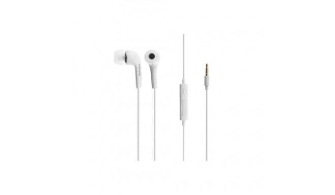 Samsung EHS64AVFWE Austiņas ar mikrofonu / Pulti / 3.5mm / 1.2m (BULK)