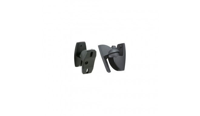 Vogels Loudspeaker Wall mount  VLB500 2 pcs.  Turn  Tilt  Maximum weight (capacity) 5 kg  Black