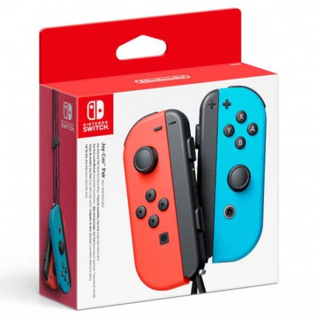 Nintendo Switch Joy-Con 2pack, neonpunane / neonsinine