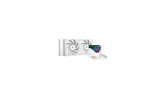 Deepcool LT520 White  Intel  AMD  Premium CPU Liquid Cooler