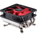 Xilence XC041 computer cooling system Processor Cooler 9.2 cm Black  Red
