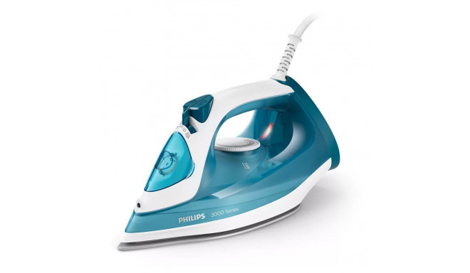 Philips 3000 sērijas Tvaika gludeklis  2100W  zilganzaļš ar baltu DST3011/20