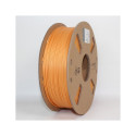 Gembird 3D printing filament PLA+ 1 75mm 1kg Gold Metal