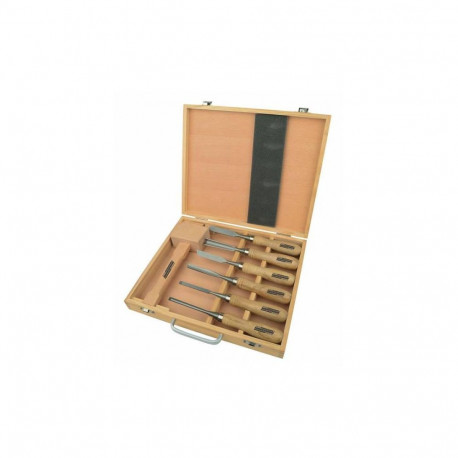 Puidupeitlite komplekt Mannesmann 7 osa