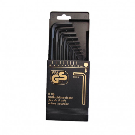 Kuuskantvõtmete kpl.9-osa