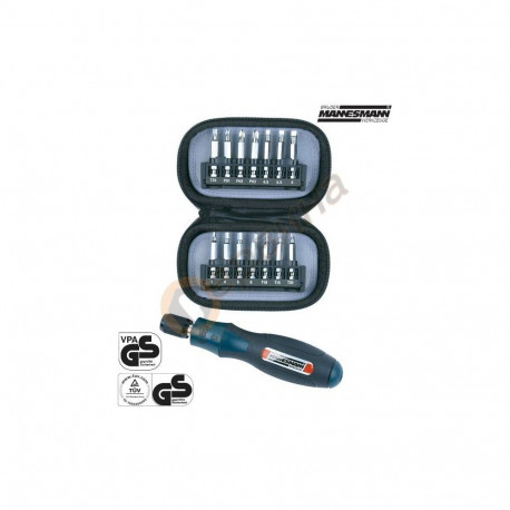 Otsikute komplekt 16 osaline