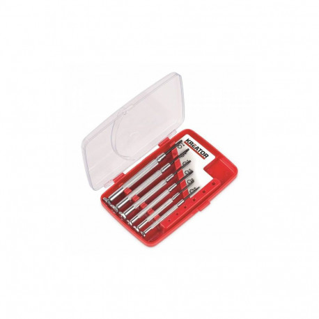 Kellassepa torx komplekt 6-osa