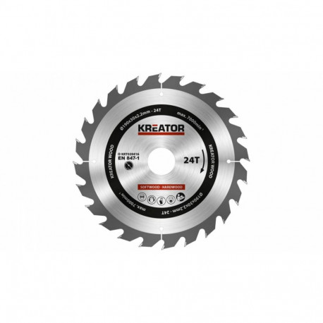 Saeketas puidule 190mm