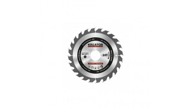 Saeketas 160mm,24 hammast