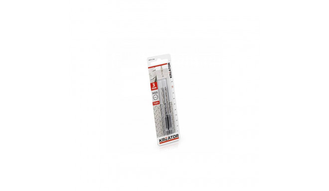 Puurikomplekt 3x82mm,2tk