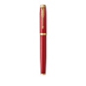 Parker Premium Red GT rašiklių rinkinys dėžutėje su dovanų maišeliu