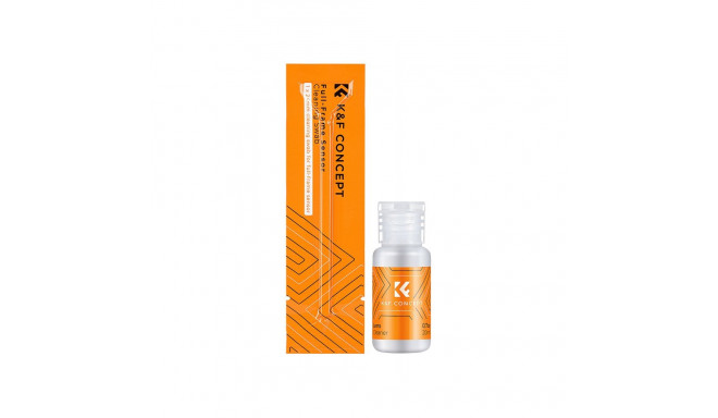 Camera Cleaning Kit - K&F Concept Sensor Cleaning Swab Kit 10 Swabs 20ml Fluid
