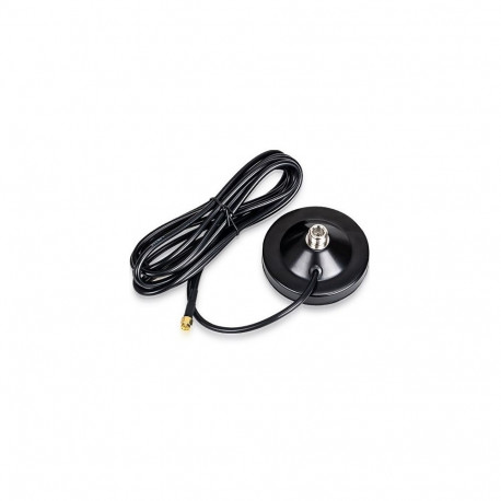 Antenna holder - magnetic base