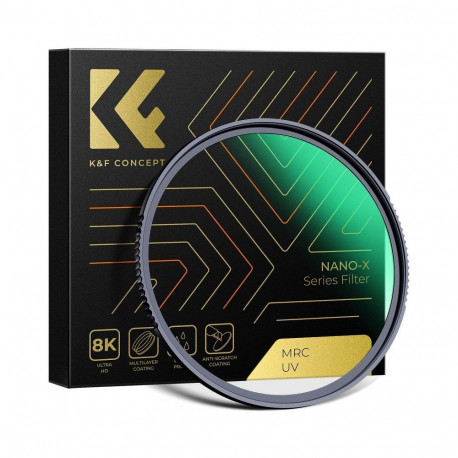 Camera Lens Filter - K&F Concept Nano-X MCUV 55 mm
