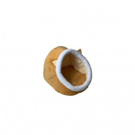 Cat Bed - Go Gift 40x45x34 Cm Yellow/white