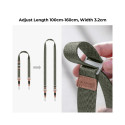 Camera Strap - K&f Concept Alpha Vintage Green