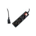 Power Strip - Gembird Eg-psu3f, Black