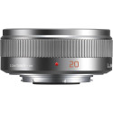Panasonic LUMIX G 20mm / F1.7 II ASPH. (H-H020AE-S) Silver