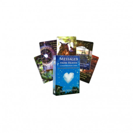 Communication Cards Messages From Heaven Communication Findhorn Press