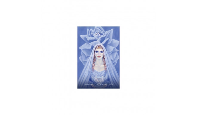 Blue Angel Through The Eyes Of The Soul Oracle Cards
