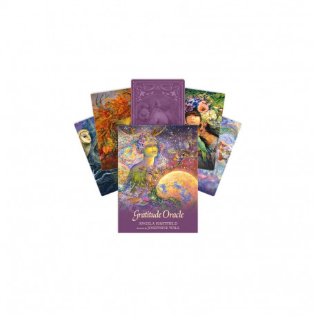 Blue Angel Gratitude Oracle Cards