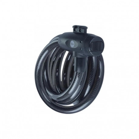 Bicycle Lock - Yale YCK0/12/200/2 12 mm Black