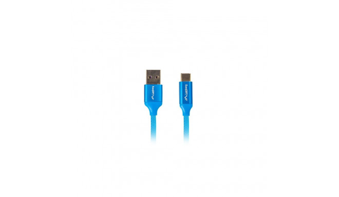 USB Cable - Lanberg CA-USBO-22CU-0005 0.5m USB 2.0 A to C Blue