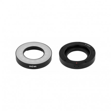 Ring Light LED for Laowa lens 25 mm  F2.8 Ultra Macro