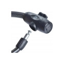 Bike Lock - Yck0/12/200/2 Is Removed And The Remaining Name "steel Key