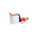 Inflatable Cushion - Inflatable Cube 420x390x460mm PVC 30kg Load White