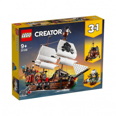 LEGO Set - LEGO Creator Pirate Ship 31109