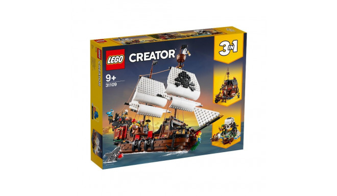 LEGO Set - LEGO Creator Pirate Ship 31109