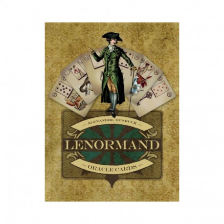 Schiffer Publishing Lenormand Oracle Cards