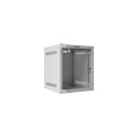Wall Cabinet - Lanberg 10" 6U IP20 Grey