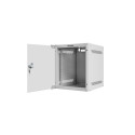 Wall Cabinet - Lanberg 10" 6U IP20 Grey