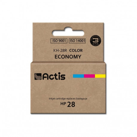 Ink Cartridge - Actis KH-28R Replacement for HP 28 C8728A Standard Yield Color