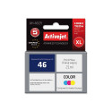 Printer Ink - Activejet AH-46CR Replacement for HP 46 21ml Color Printer Ink - Activejet AH-46CR Replacement for HP 46 21ml Color
