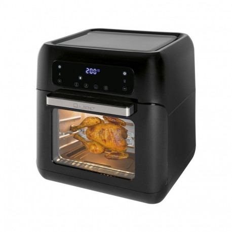 Hot Air Fryer - Clatronic FR 3747 11L 1500W Touch Control Black