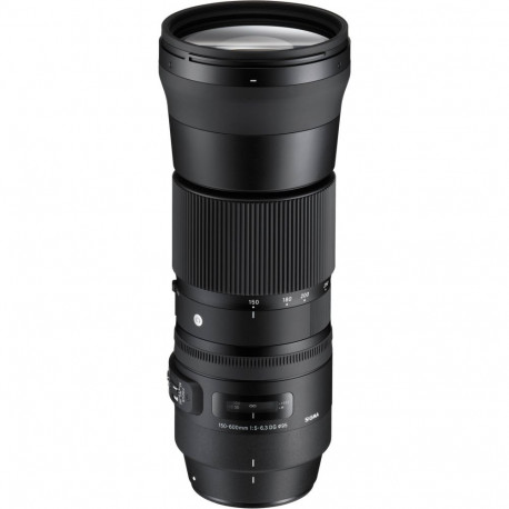 Sigma 150-600mm F5-6.3 DG OS HSM | Contemporary | Canon EF mount