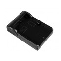 Adapter plate for Newell NP-FP50 batteries