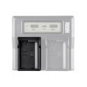 Adapter plate for Newell NP-FP50 batteries