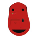 Computer Mouse - Logitech M330 Silent Plus Wireless 1000 DPI 10m Range AA Battery Red