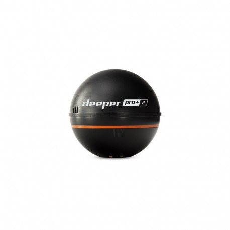 Fish Finder - Deeper Smart Sonar Pro+, Black